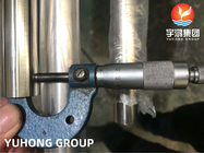 Paslanmaz Çelik ASTM A270 TP304 1.4301 Kaynaklı Cilalı Sıhhi Boru