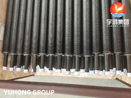 16mm ASTM A179 ısı değiştiricisi Fined Tube Çin'den gönderilmektedir